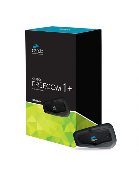 Cardo Scala Rider Freecom 1 + Intercom för Mc