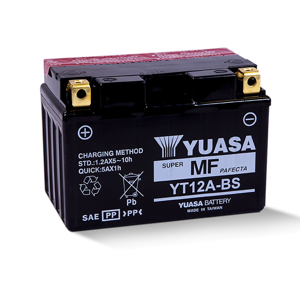 Yuasa Batteri YT12A-BS