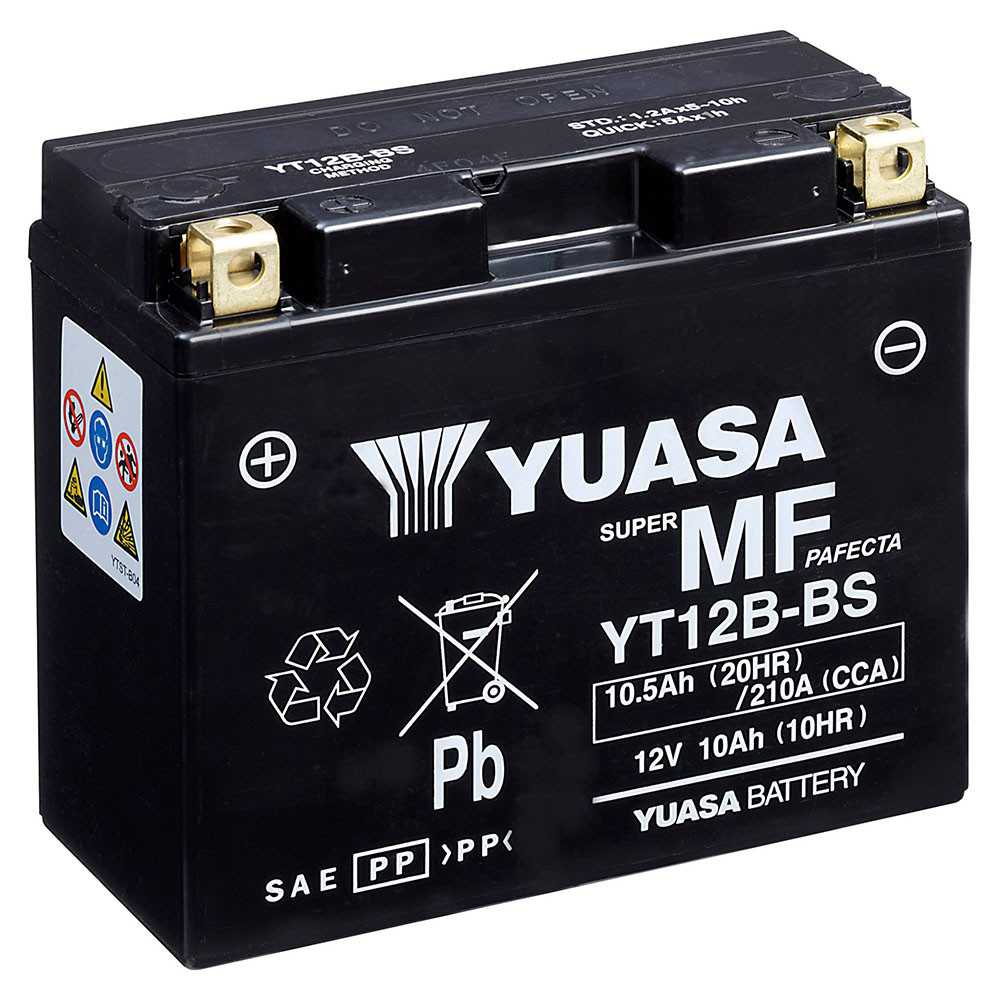 Yuasa Batteri YT12B-BS