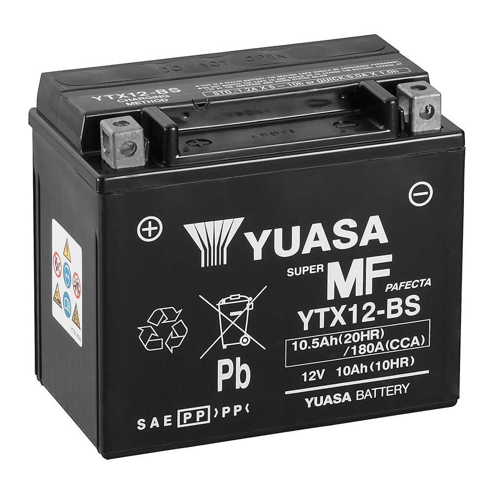 Yuasa Batteri YTX12-BS