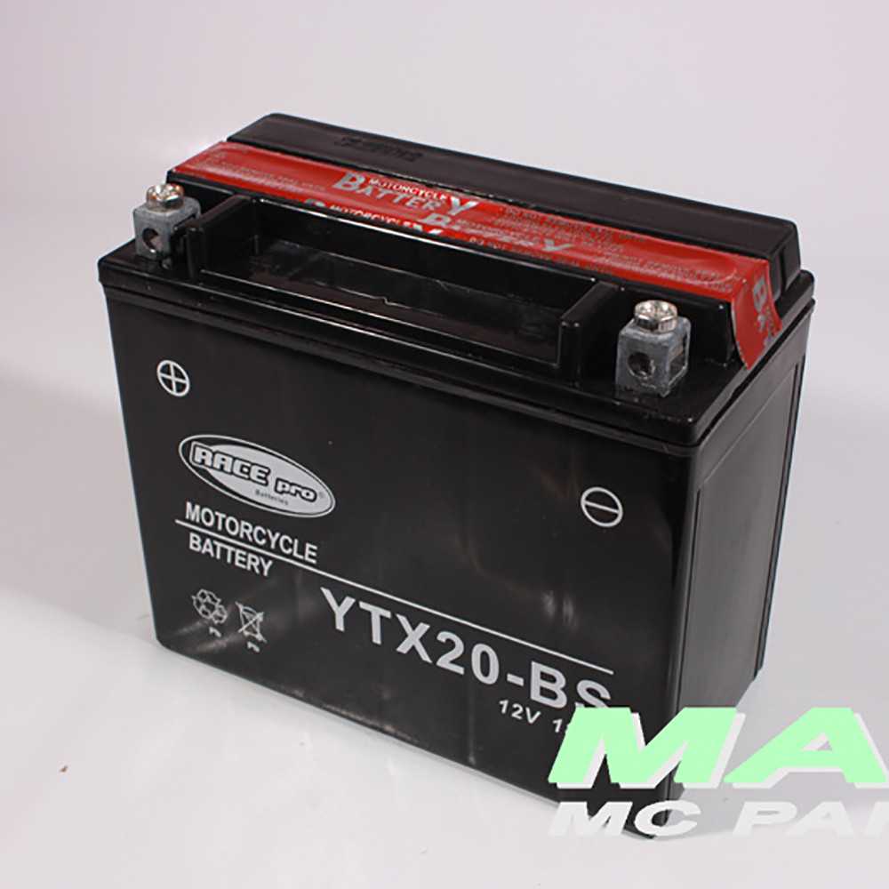 Race Pro Mc Batteri YTX-20BS