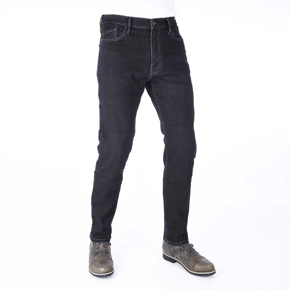 Oxford Mc-byxa Jeans Slim MS 2 Year Svart
