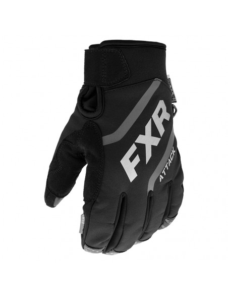 FXR Skoterhandske M Attack Insulated Glove Black