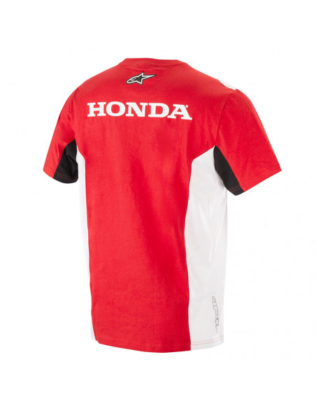 Alpinestars Honda T-shirt röd