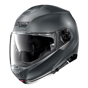 Nolan N100-5 Classic N-COM Mc Integralhjälm Ljusgrå