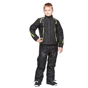 Sweep Wolverine 2  Mc Jacka Barn Svart