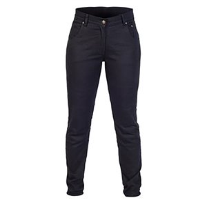 Twice Tina Kevlar Jeans Slim Fit Dam Svart