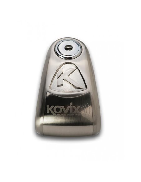 Kovix KAL10 Skivromslås 10mm pin med Larm