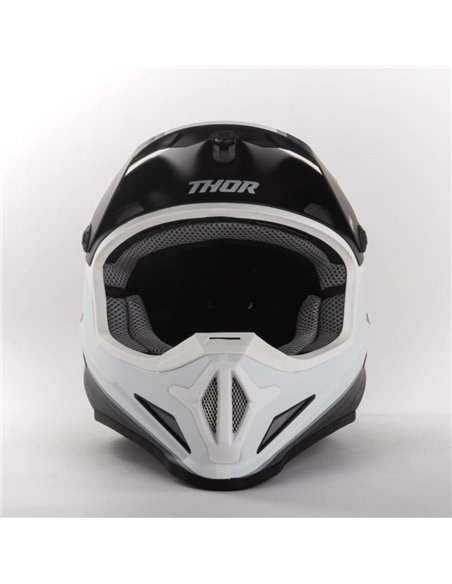 THOR Sector Helmet Runner MIPS® Black/White