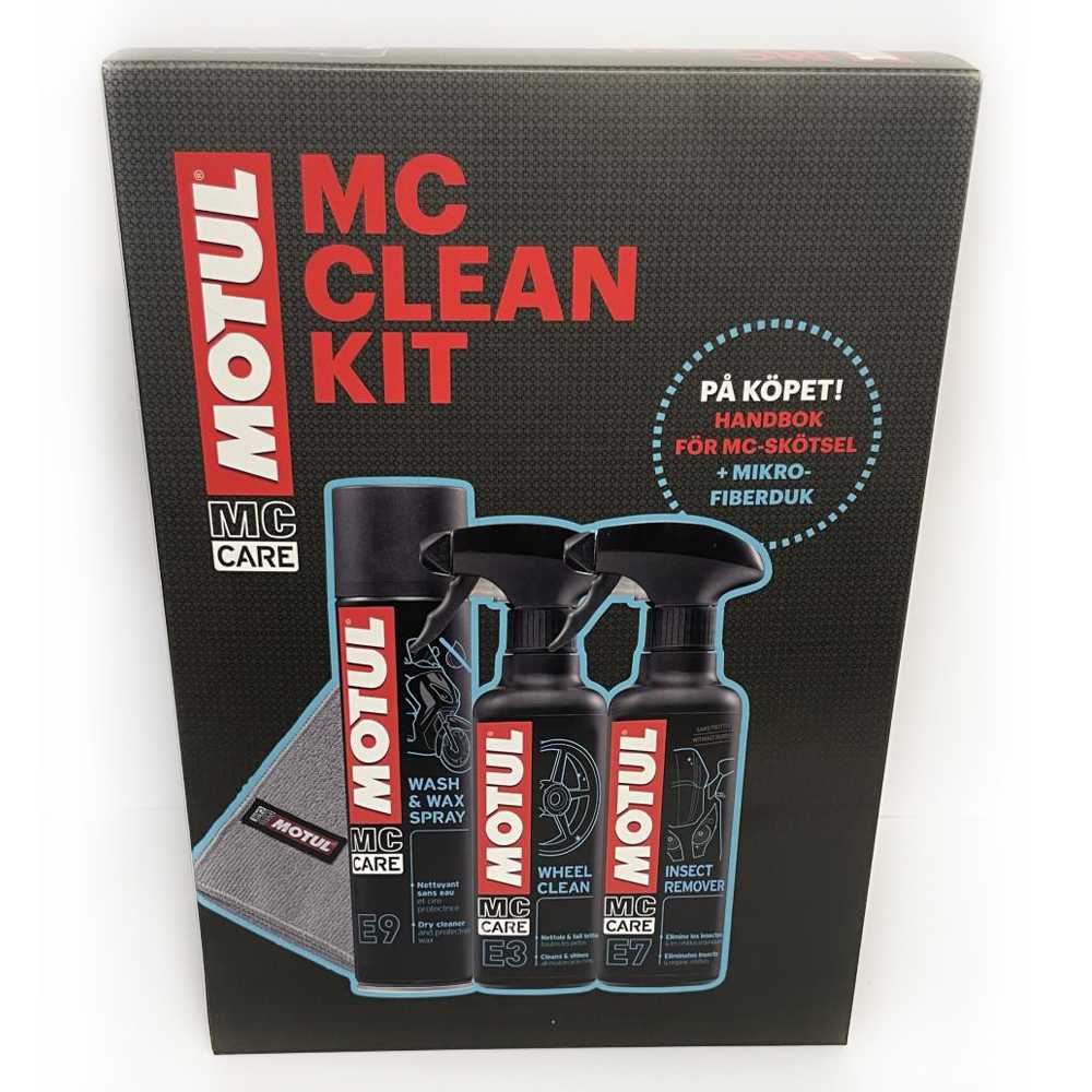 Motul MC Clean Kit