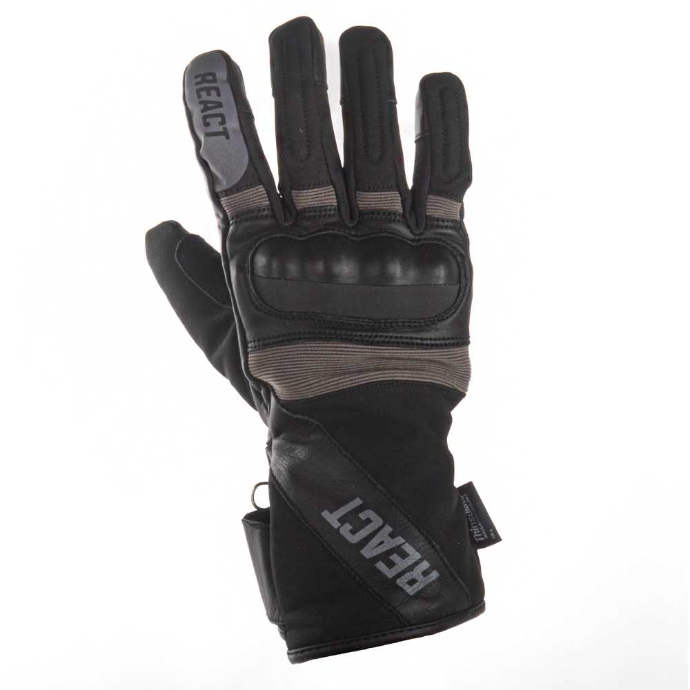 React Peak Pro Glove Black/Grey