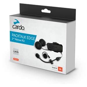 Cardo Packtalk Edge 2nd helmet kit