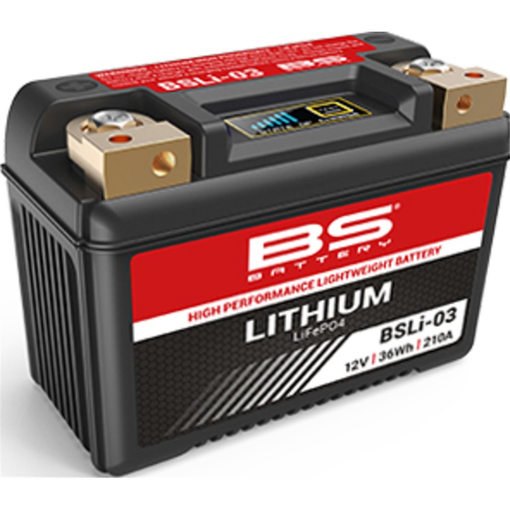 BS Battery BSLI-03 Lithiumbatteri