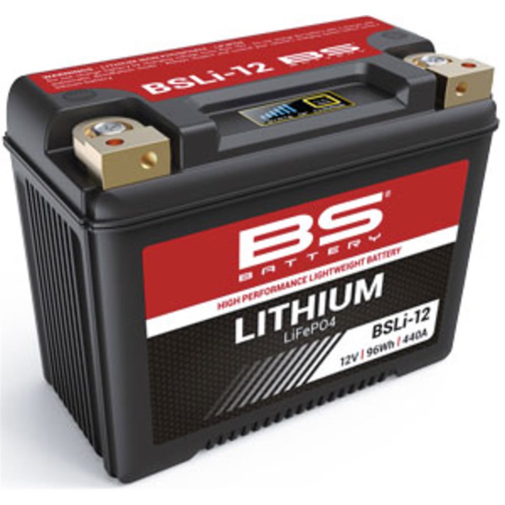 BS Battery BSLI-12 Lithiumbatteri