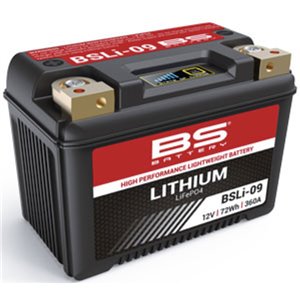 BS Battery BSLI-09 Lithiumbatteri