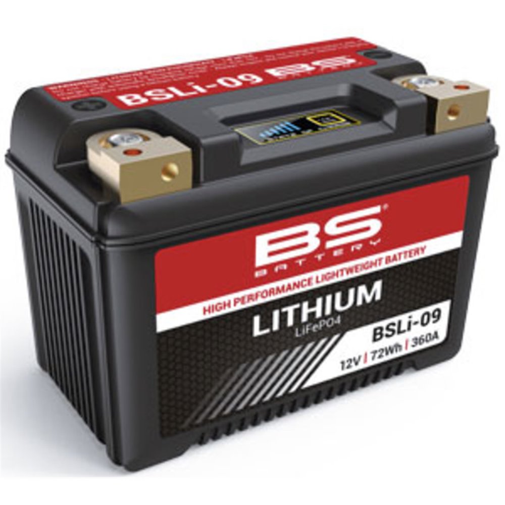 BS Battery BSLI-09 Lithiumbatteri