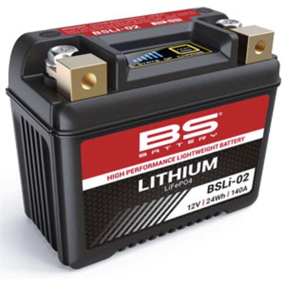 BS Battery BSLI-02 Lithiumbatteri