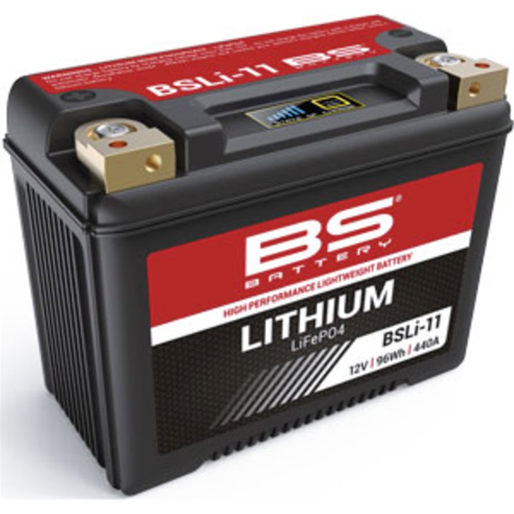 BS Battery BSLI-11 Lithiumbatteri