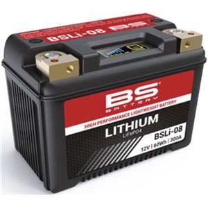 BS Battery BSLI-08 Lithiumbatteri