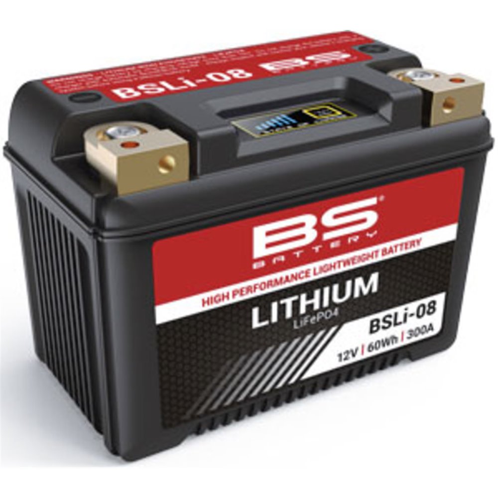 BS Battery BSLI-08 Lithiumbatteri