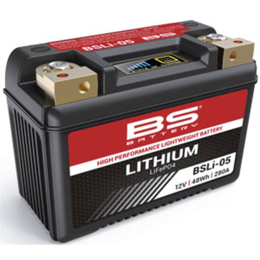 BS Battery BSLI-05 Lithiumbatteri