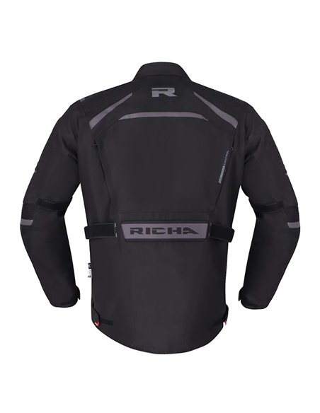 Richa Tundra Jacket Black S -Herr