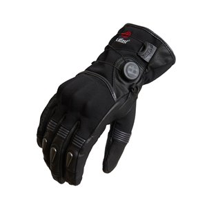 Halvarssons Mc Handske Ljusdal Svart/grå