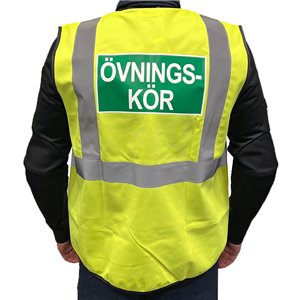 Övningskörningsväst 