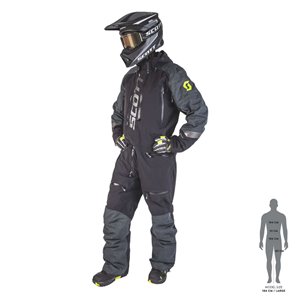 SCOTT Skoteroverall DS FLEX DRYO MONOSUIT Svart