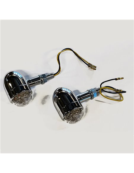 Kromade LED blinkers Silver Bulls 35mm