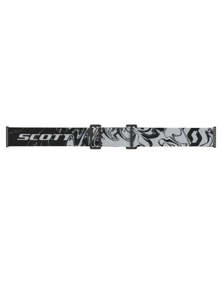 Scott Goggle Prospect Snow Cross LS marble black/white light sensitive red chrome