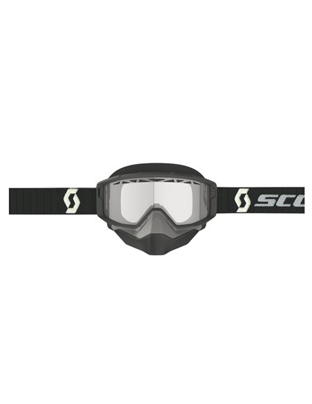 Scott Goggle Primal Snow Cross black clear