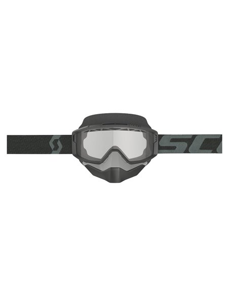 Scott Goggle Split OTG Snow Cross black clear