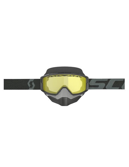 Scott Goggle Split OTG Snow Cross black yellow
