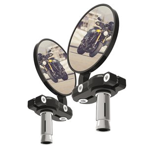 Oxford Backspeglar Styrände Mini Svart