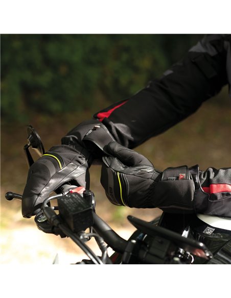 Oxford Polar Handske för Motorcykel - Svart/Fluo