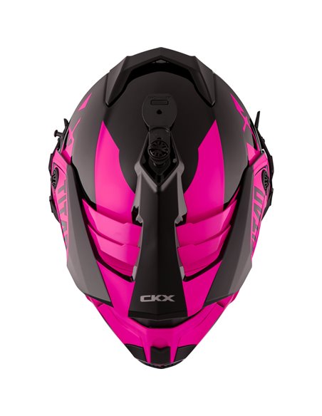 CKX Hjälm + Goggles TITAN Airflow Extra Pink XS