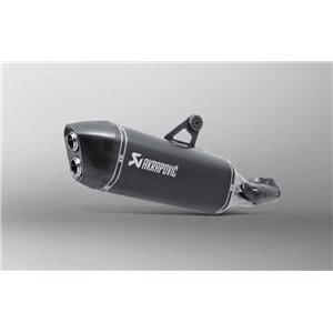 Akrapovic Slip-On Line (Titanium)  Svart R1200GS/Adventure 2013-16 - Köp ditt avgassystem hos SMX Sports - Stort sortiment med a