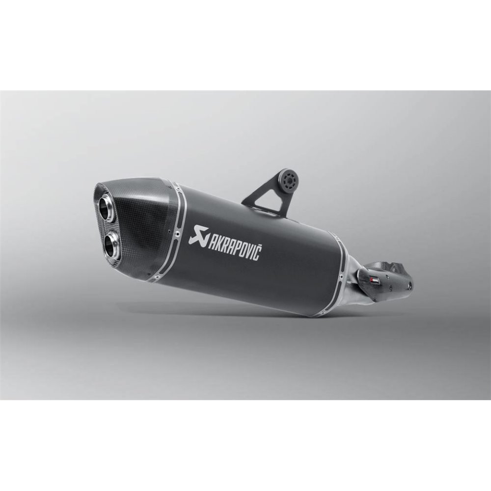 Akrapovic Slip-On Line (Titanium)  Svart R1200GS/Adventure 2013-16 - Köp ditt avgassystem hos SMX Sports - Stort sortiment med a