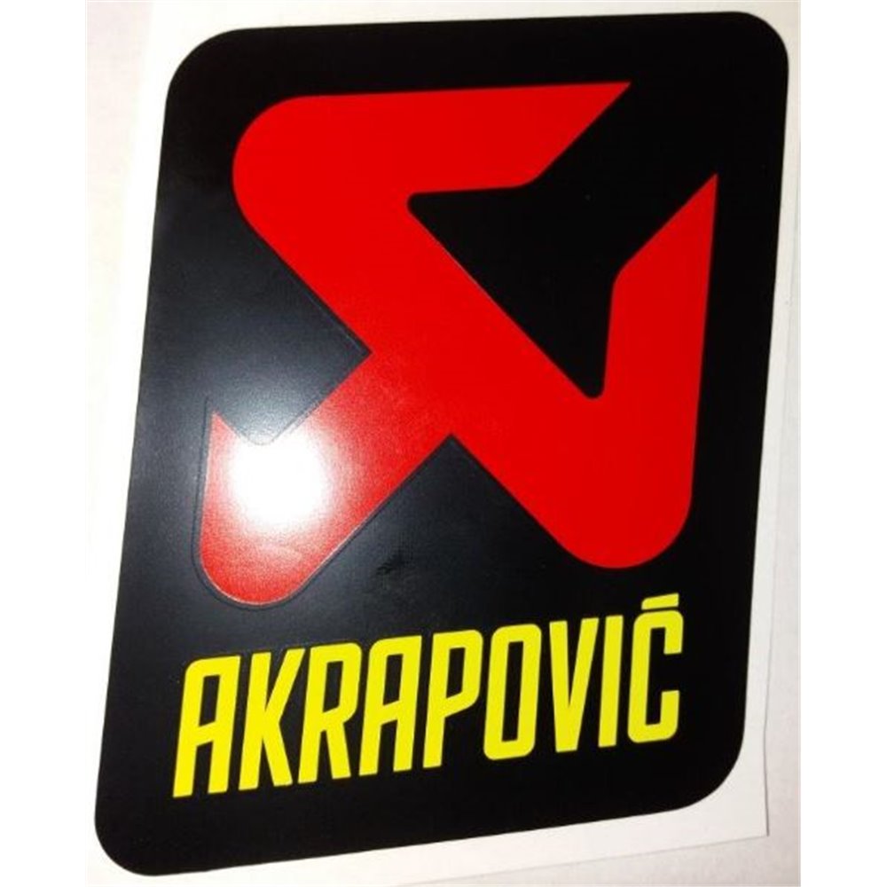 Akrapovic Dekal insida - Köp ditt avgassystem hos SMX Sports - Stort sortiment med avgassystem till Motorcykel
