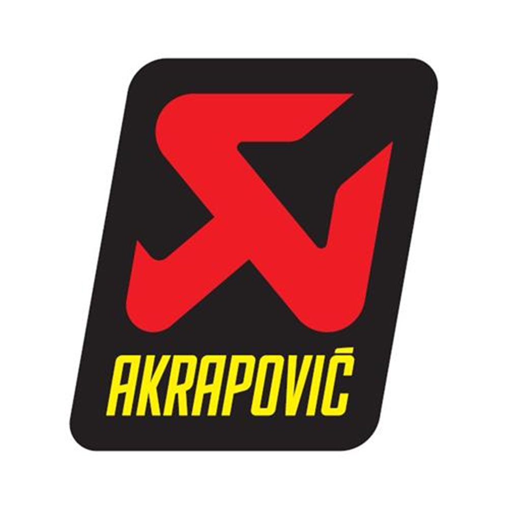 Akrapovic Dekal Horizontal 150x44mm - Köp ditt avgassystem hos SMX Sports - Stort sortiment med avgassystem till Motorcykel