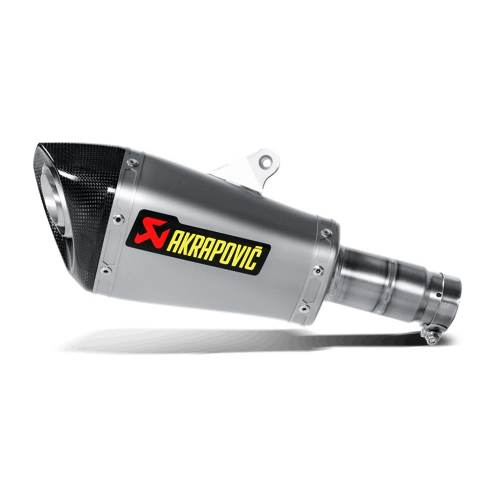 Akrapovic Slip-On Line (Titanium) YZF-R6 2010- - Köp ditt avgassystem hos SMX Sports - Stort sortiment med avgassystem till Moto