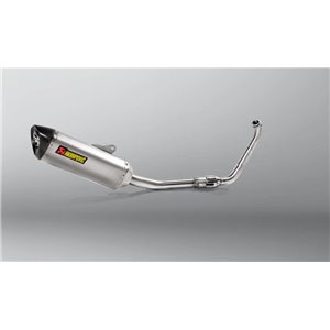 Akrapovic Racing Line (Titanium) YZF-R 125 / YZF-R15 2019- - Köp ditt avgassystem hos SMX Sports - Stort sortiment med avgassyst