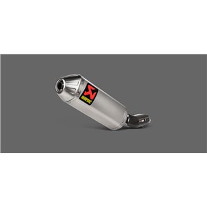 Akrapovic Slip-On Line (Titanium) Tenere 700 2019- - Köp ditt avgassystem hos SMX Sports - Stort sortiment med avgassystem till 