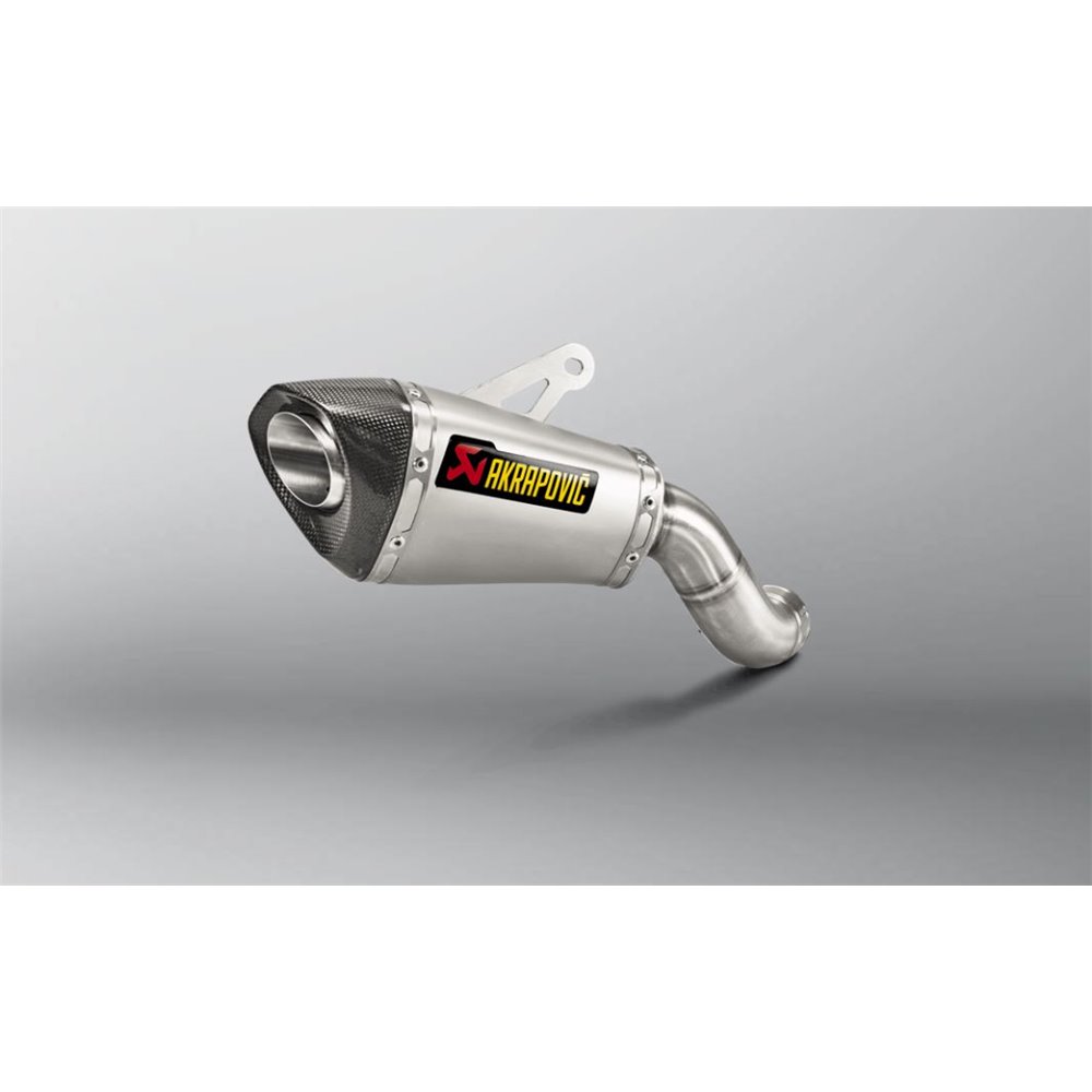 Akrapovic Slip-on (Titanium) Open Z900 2020- - Köp ditt avgassystem hos SMX Sports - Stort sortiment med avgassystem till Motorc