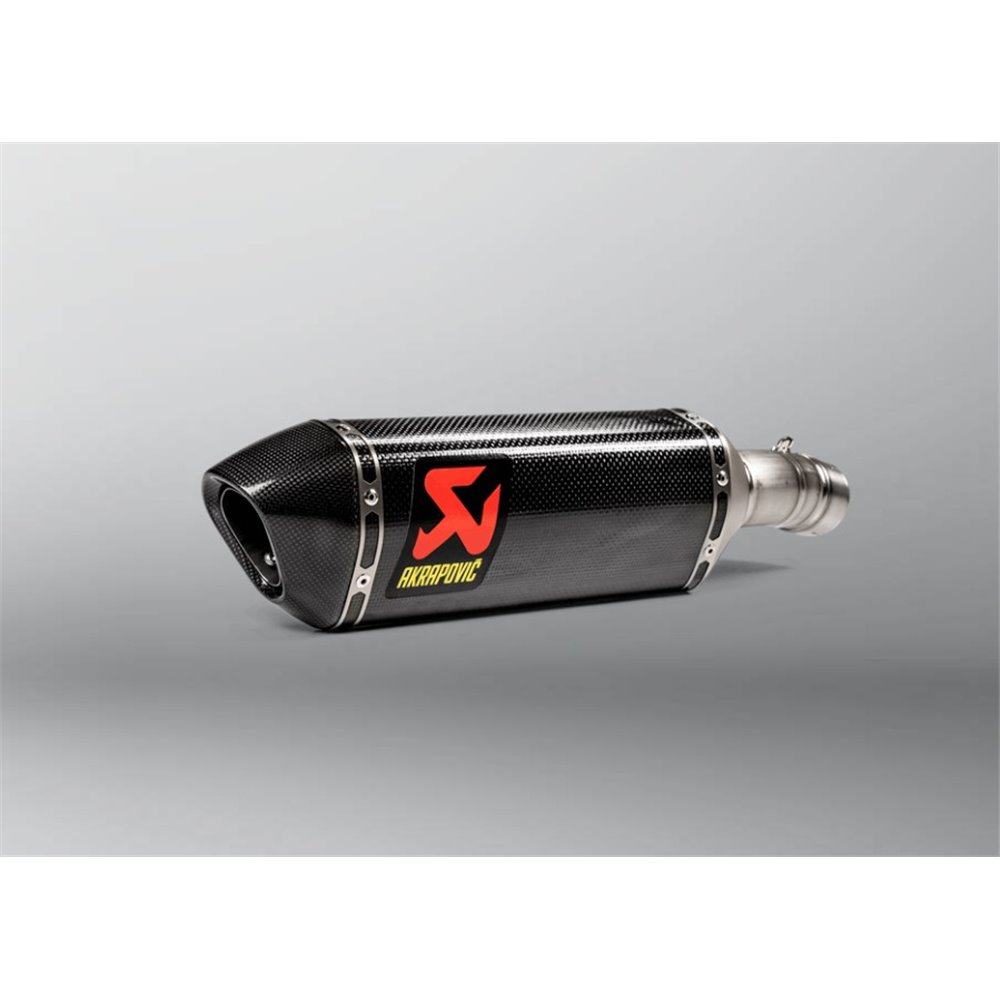 Akrapovic Slip-On Line (Carbon) S1000 XR 2020- - Köp ditt avgassystem hos SMX Sports - Stort sortiment med avgassystem till Moto