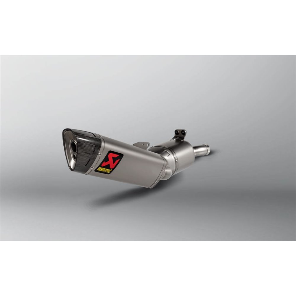 Akrapovic Slip-On Line (Titanium) F900R / XR 20- - Köp ditt avgassystem hos SMX Sports - Stort sortiment med avgassystem till Mo