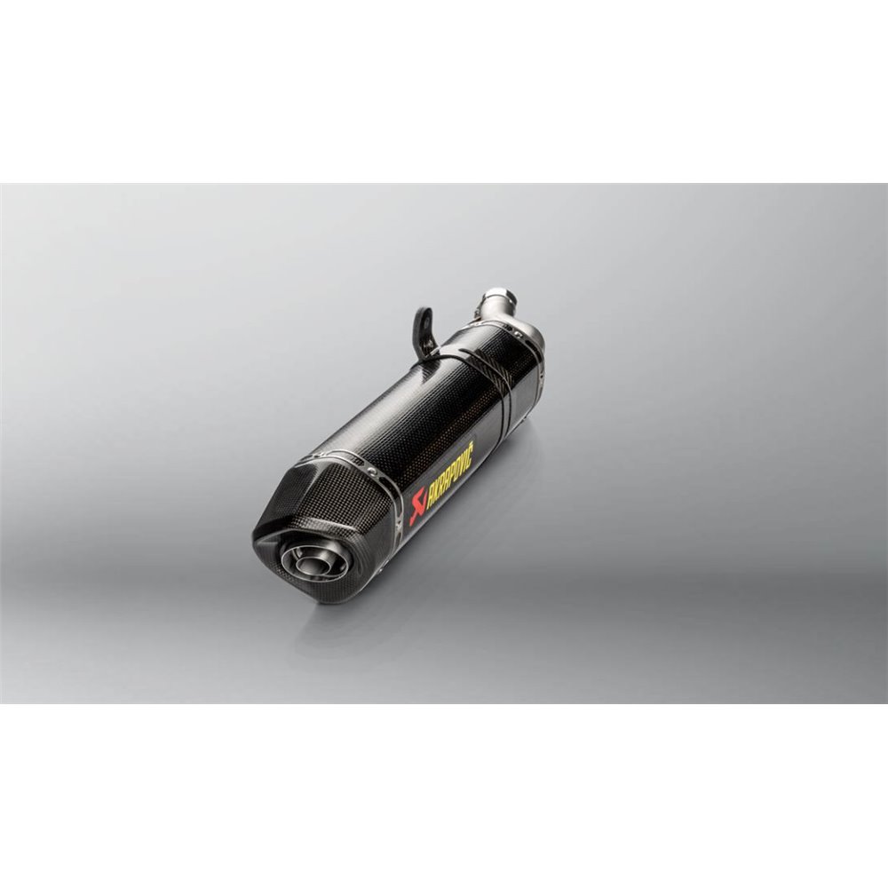 Akrapovic Slip-On Line (Carbon)CB400/500X/500F 2016- - Köp ditt avgassystem hos SMX Sports - Stort sortiment med avgassystem til
