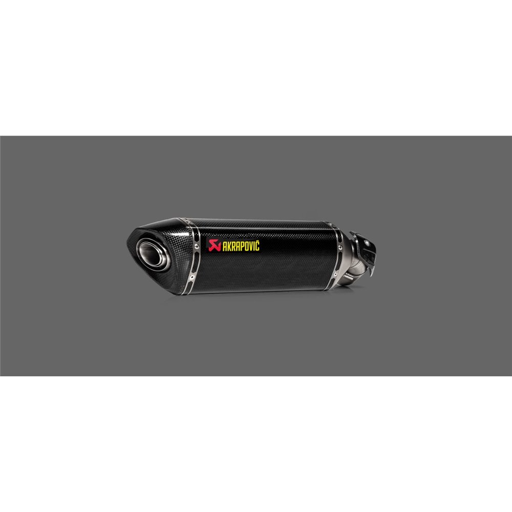 Akrapovic Slip-On Line (Carbon) Kawasaki Ninja 1000SX 2020- - Köp ditt avgassystem hos SMX Sports - Stort sortiment med avgassys
