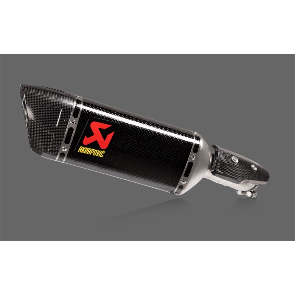 Akrapovic Slip-On Line (Carbon) MT-03/R3 2022- - Köp ditt avgassystem hos SMX Sports - Stort sortiment med avgassystem till Moto